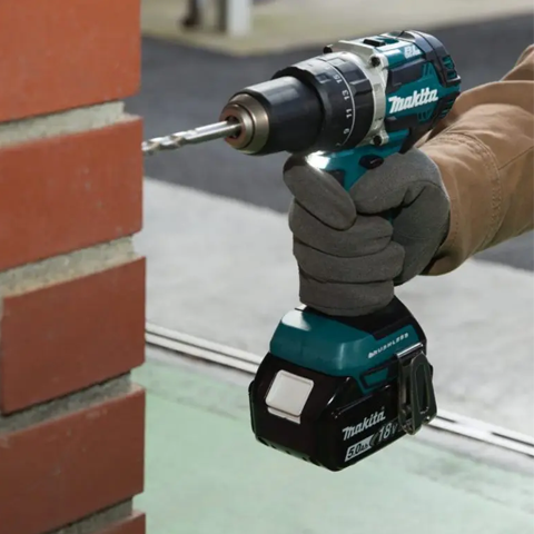Máy Khoan Pin 18v Makita DHP484Z(Thân Máy)(BL)
