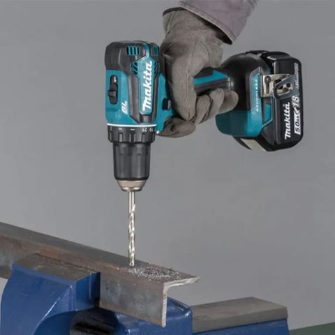 Máy Khoan Và Vặn Vít Dùng Pin 18v Makita DDF485SFE(BL)