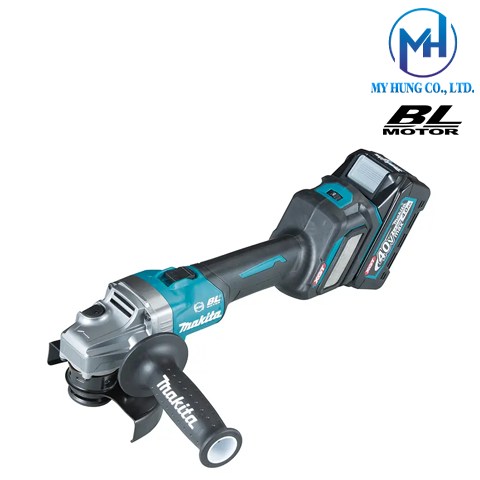 Máy Mài Góc Dùng Pin 40v Makita GA023GM201(BL)