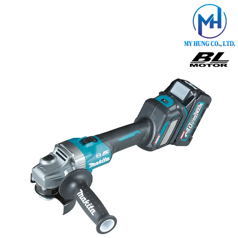 Máy Mài Góc Dùng Pin 40v Makita GA021GZ(Thân Máy)(BL)