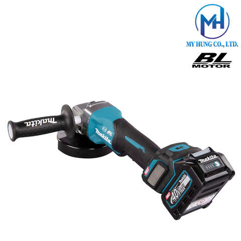 Máy Mài Góc Dùng Pin 40v Makita GA029GM201(BL)