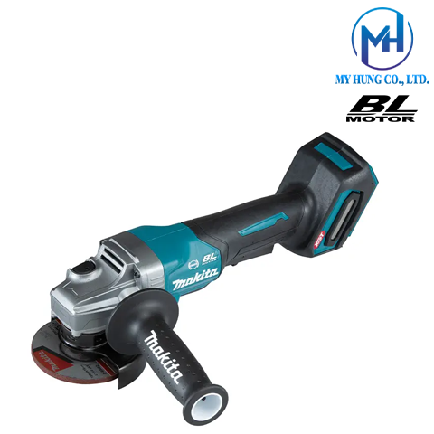 Máy Mài Góc Dùng Pin 40v Makita GA011GZ(Thân Máy)(BL)