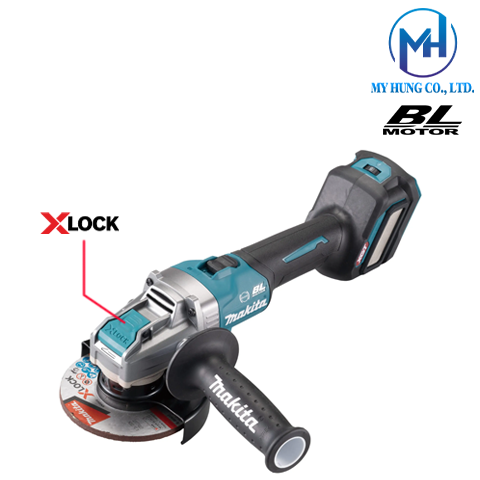 Máy Mài Góc Dùng Pin 40v Makita GA041GZ(Thân Máy)(BL/XLOCK)