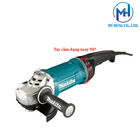 Máy mài góc Makita GA7070(180MM/2800W/Công tắc bóp)