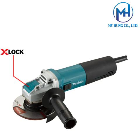 Máy Mài Góc Makita GA5080R(125MM/1400W/Công Tắc Trượt)