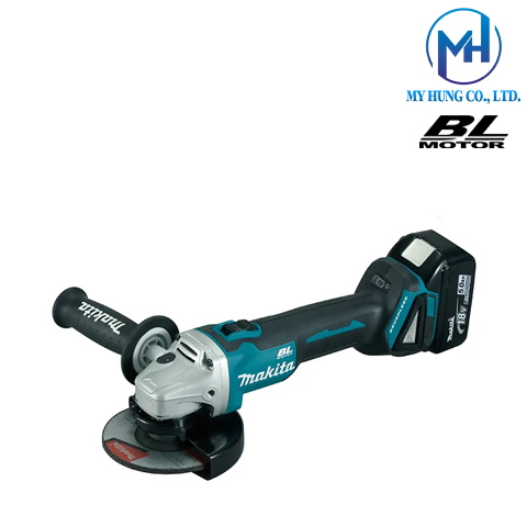 Máy Mài Góc Dùng Pin 18v Makita DGA506RTE(BL)