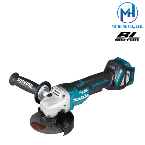 Máy Mài Góc Dùng Pin 18v Makita DGA518Z(Thân Máy)(BL)