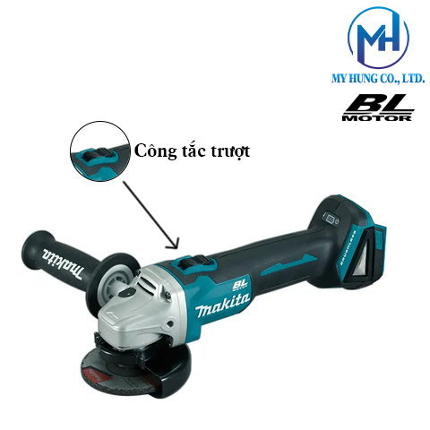 Máy Mài Góc Dùng Pin 18v Makita DGA404Z(Thân Máy)(BL)