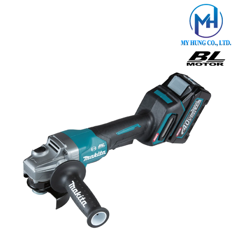 Máy Mài Góc Dùng Pin 40v Makita GA011GM201(BL)