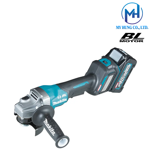 Máy Mài Góc Dùng Pin 40v Makita GA027GM201(BL)