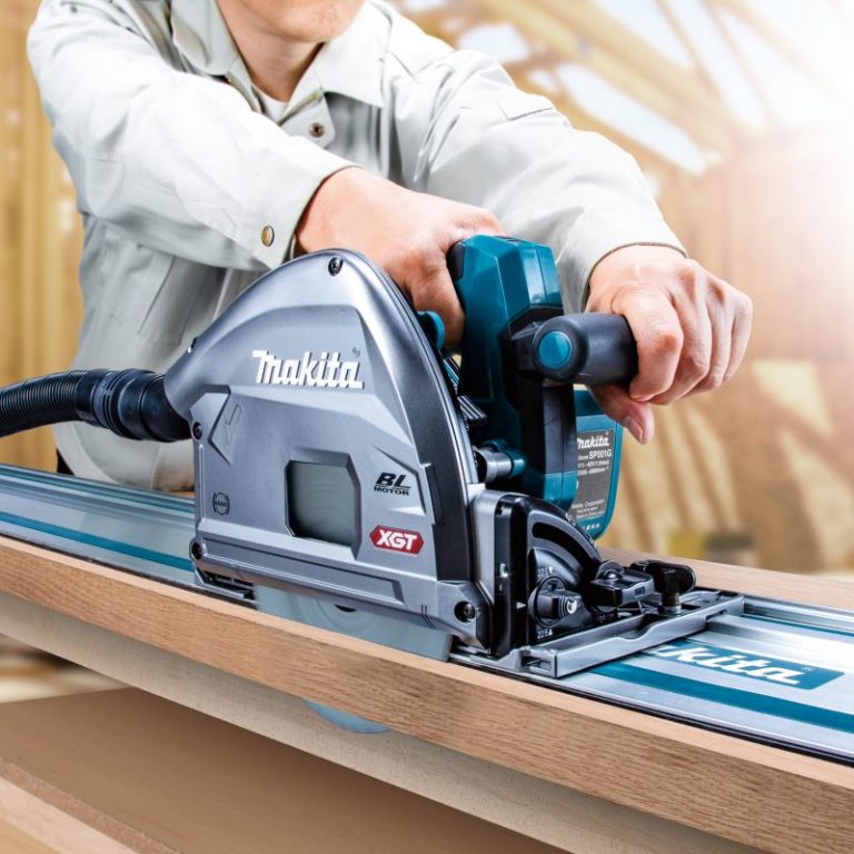 Máy cưa đĩa cắt sâu dùng pin 40v Makita SP001GZ(165MM/BL/Thân Máy)