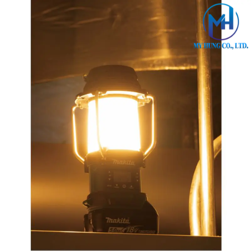 RADIO KẾT HỢP ĐÈN LỒNG DÙNG PIN (18V/14.4V) MAKITA DMR055