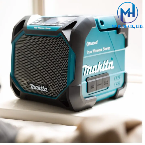 LOA SỬ DỤNG Ở CÔNG TRƯỜNG DÙNG PIN VÀ ĐIỆN(18V/14.4V/12V MAX/AC) MAKITA DMR203