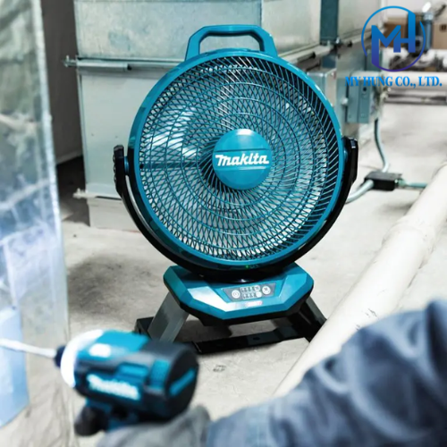 QUẠT DÙNG ĐIỆN VÀ PIN(40V MAX/AC) MAKITA CF002GZ