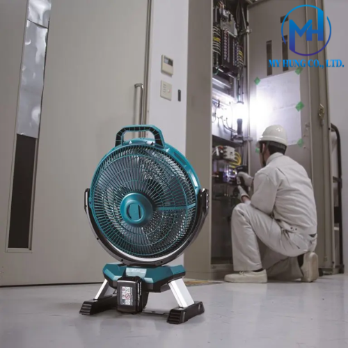 QUẠT DÙNG PIN VÀ ĐIỆN (18V/14.4V/AC) MAKITA DCF301Z