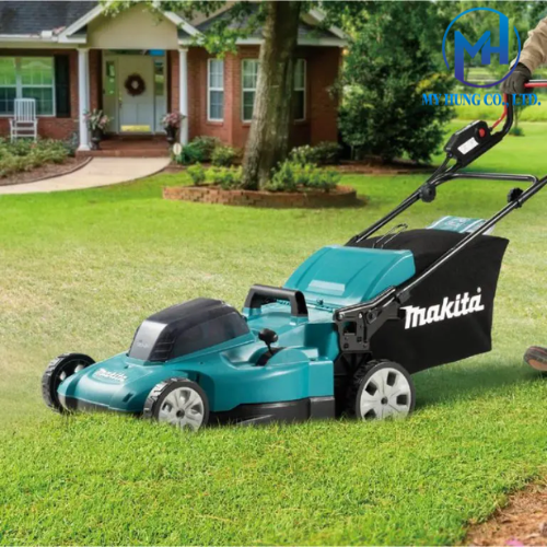 MÁY CẮT CỎ ĐẨY DÙNG PIN 18V MAKITA DLM538Z