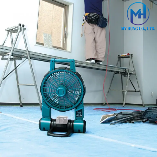 QUẠT DÙNG PIN VÀ ĐIỆN (18V/14.4V/AC) MAKITA DCF201Z