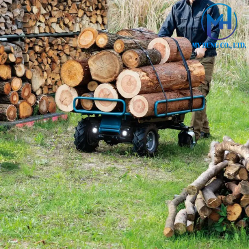 XE VẬN CHUYỂN HÀNG HOÁ MAKITA 18V DCU604Z