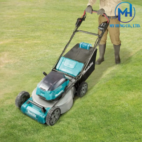 MÁY CẮT CỎ ĐẨY DÙNG PIN 18V MAKITA DLM460Z