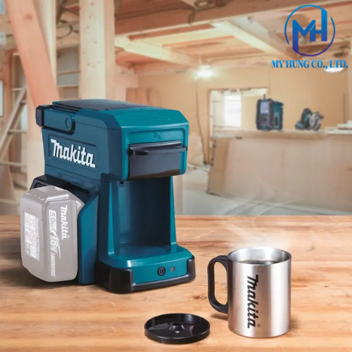 MÁY PHA CÀ PHÊ DÙNG PIN(18V) MAKITA DCM501Z