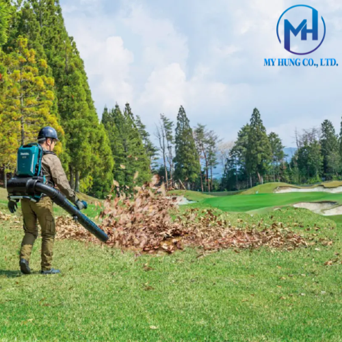 MÁY THỔI ĐEO VAI DÙNG PIN MAKITA UB002CZ01(BỘ CẤP NGUỒN/BL)(18Vx2)