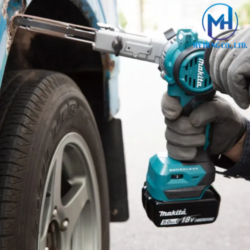 MÁY CHÀ NHÁM BĂNG DÙNG PIN(9MM X 533MM/BL) MAKITA DBS180RTJ