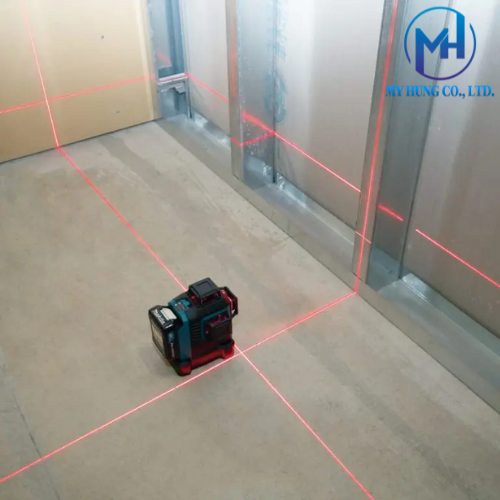 MÁY CÂN MỰC LASER TIA XANH DÙNG PIN MAKITA 12V SK700D