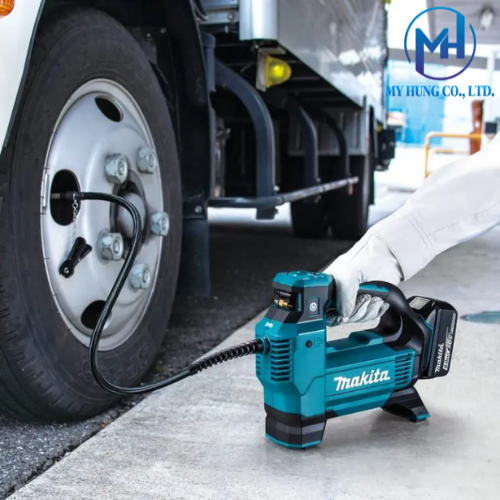 MÁY BƠM HƠI DÙNG PIN(18V) MAKITA DMP181Z