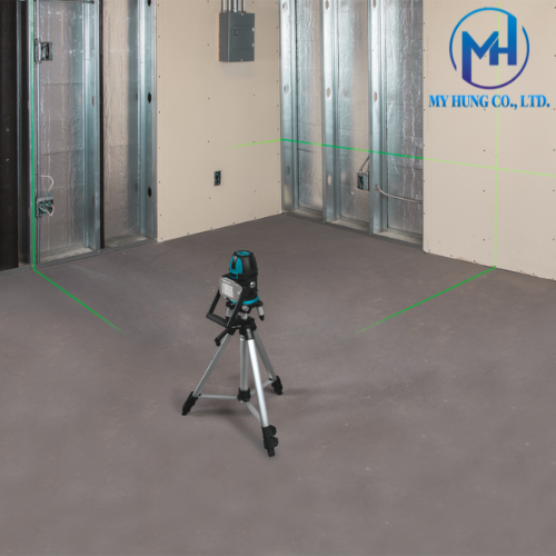 MÁY CÂN MỰC LASER TIA XANH DÙNG PIN MAKITA 12V SK312GDZ