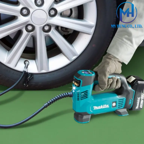 MÁY BƠM HƠI DÙNG PIN(18V) MAKITA DMP180Z