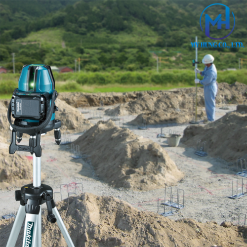 MÁY CÂN MỰC LASER TIA XANH DÙNG PIN MAKITA 12V SK40GDZ