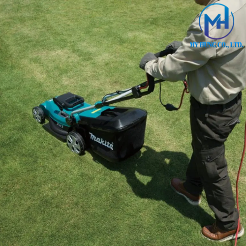 MÁY CẮT CỎ ĐẨY DÙNG ĐIỆN MAKITA ELM4120