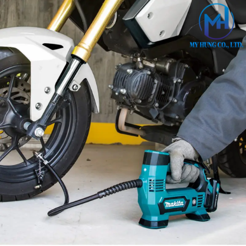 MÁY BƠM HƠI DÙNG PIN(12V MAX) MAKITA MP100DZ