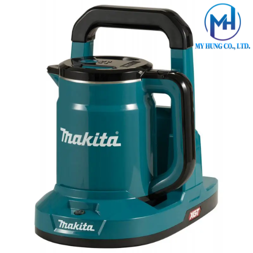 ẤM ĐUN NƯỚC SỬ DỤNG PIN (40VMAX) MAKITA KT001GZ