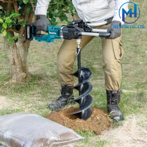 MÁY KHOAN ĐẤT DÙNG PIN MAKITA 40V DG001GZ02
