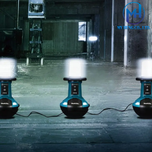 ĐÈN CÔNG TRƯỜNG DÙNG ĐIỆN VÀ  PIN MAKITA (18V/14.4V/AC) DML810