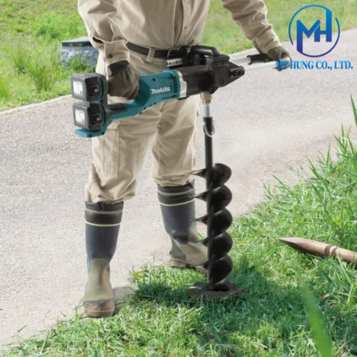 Máy khoan đất dùng pin 18Vx2 Makita DDG460ZX4 (Thân máy)