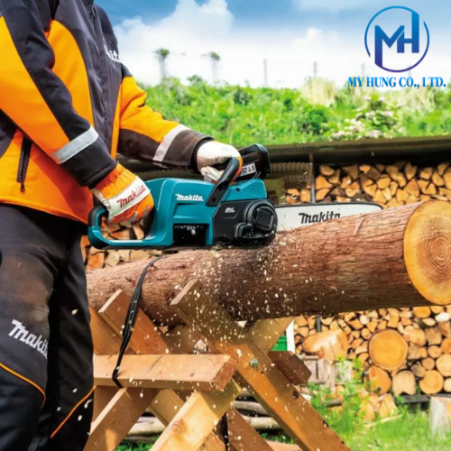 MÁY CƯA XÍCH DÙNG PIN MAKITA DUC357Z