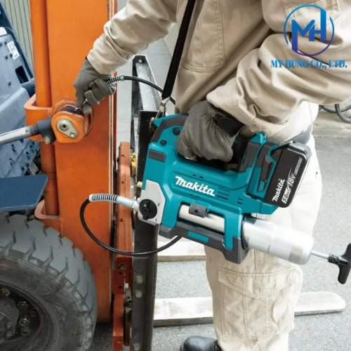 MÁY BƠM MỠ DÙNG PIN(18V) MAKITA DGP180Z