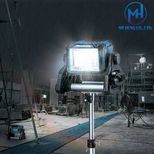 ĐÈN CÔNG TRƯỜNG DÙNG ĐIỆN VÀ  PIN MAKITA (18V/14.4V/AC) DML811