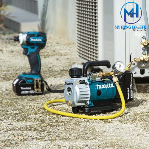 MÁY HÚT CHÂN KHÔNG DÙNG PIN(18V) MAKITA DVP180Z