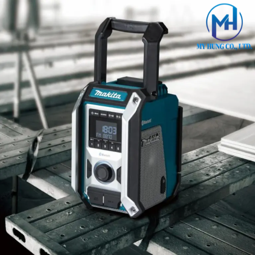 RADIO SỬ DỤNG Ở CÔNG TRƯỜNG DÙNG PIN VÀĐIỆN(18V/14.4V/12V MAX/AC) MAKITA DMR114
