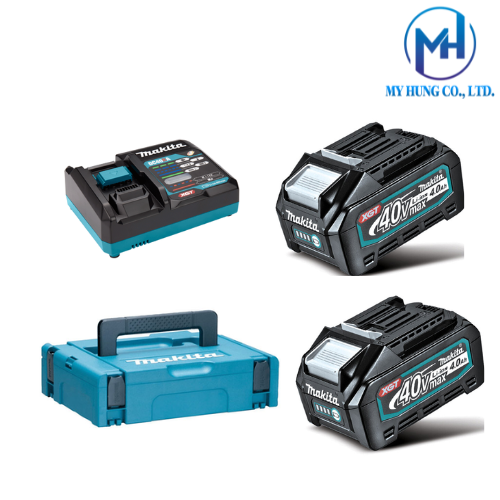 BỘ PIN SẠC MAKITA MKP1G002(BL4040*2+DC40RA) 191J97-1