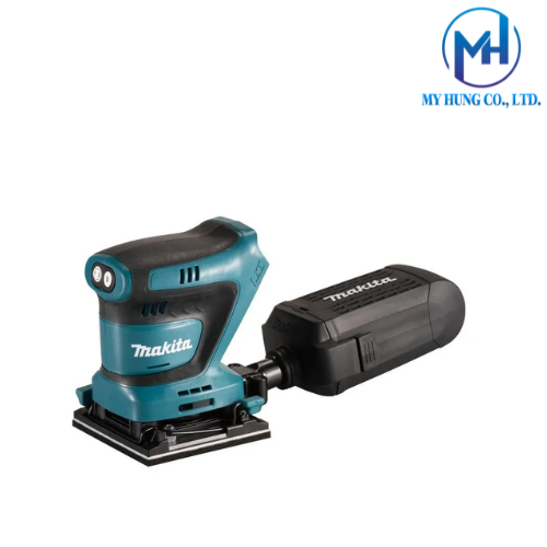 MÁY CHÀ NHÁM RUNG DÙNG PIN MAKITA DBO481Z