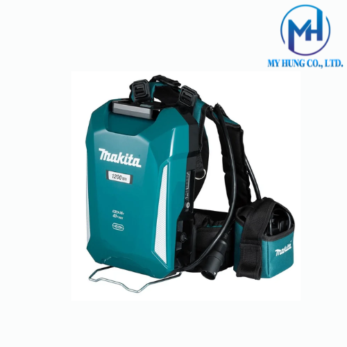 BỘ TRỮ PIN ĐEO VAI MAKITA (18Vx2/40V MAX)/PDC1200 PDC1200A02