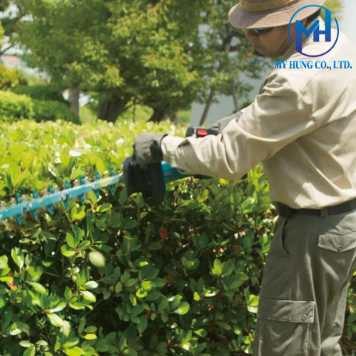 MÁY TỈA HÀNG RÀO DÙNG PIN MAKITA DUH502Z
