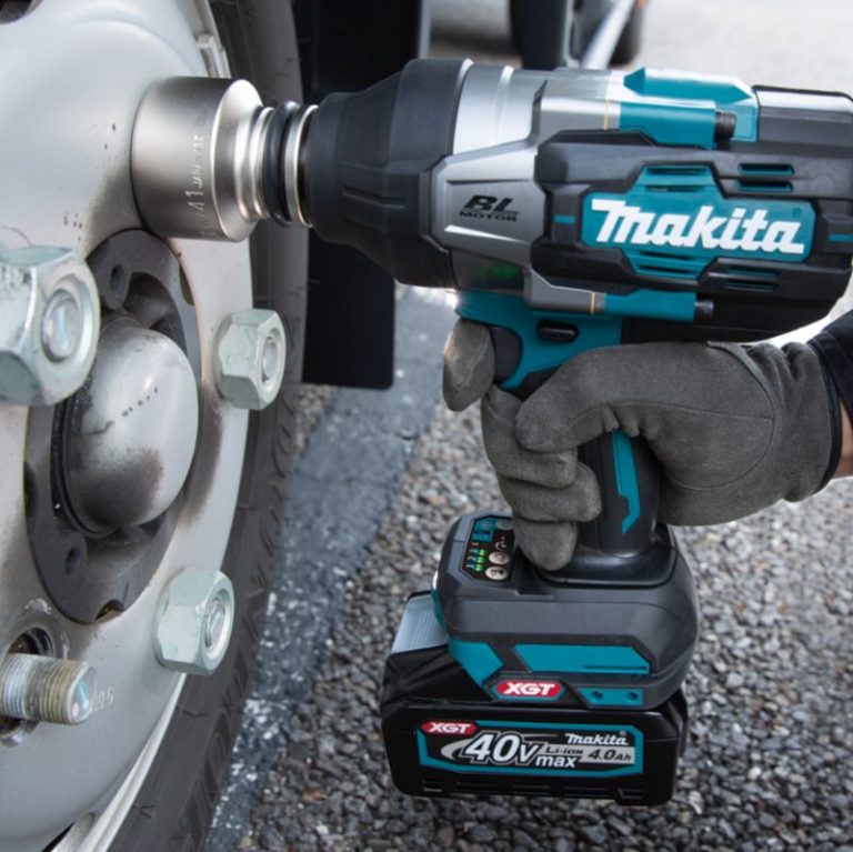 Máy Bắn Bu Lông Dùng Pin 40v Makita TW001GM204(BL)