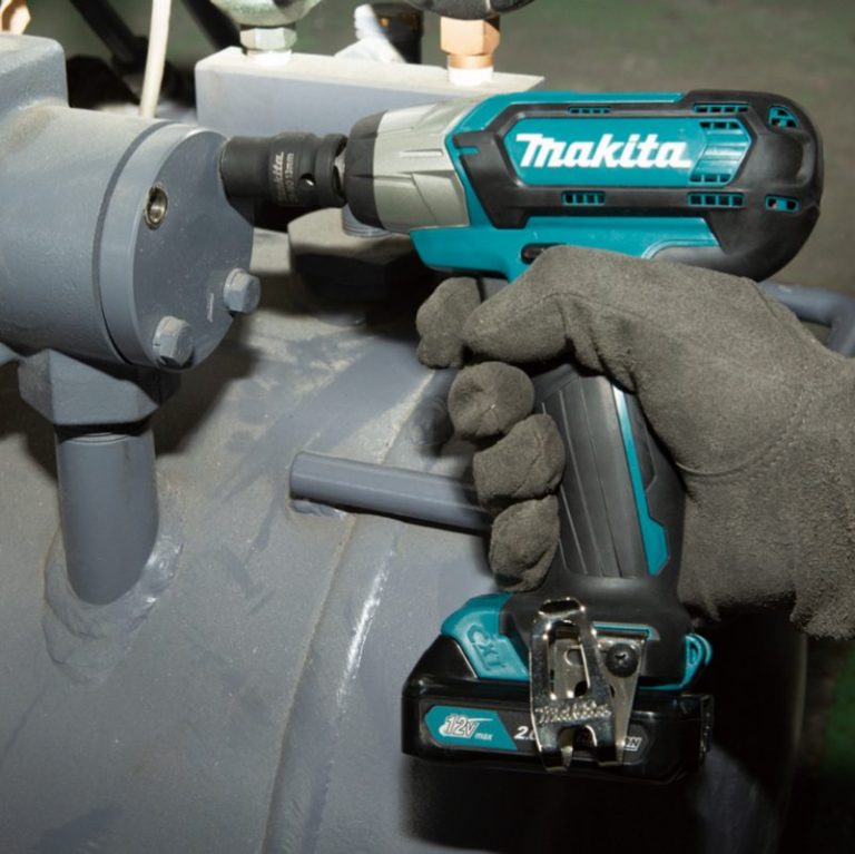 Máy Siết Bu Lông Dùng Pin 12v Makita TW141DZ(Thân Máy)