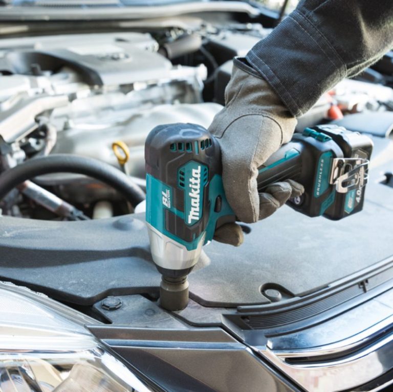 Máy Siết Bu Lông Dùng Pin 12v Makita TW160DSYE(BL)