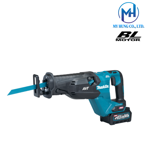 Máy cưa kiếm dùng pin 40v Makita JR002GM201(BL)